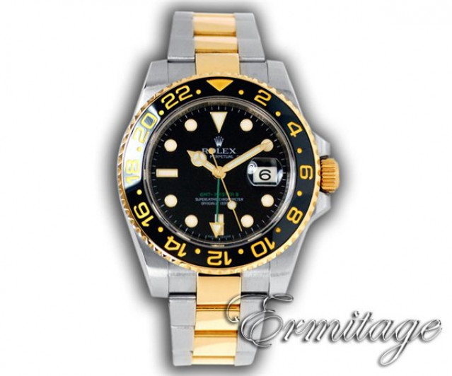 Rolex GMT-Master II 116713 Gold & Steel 40 mm